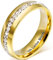 AMDXD Schmuck 18K Vergoldet Gold Ringe, Gravur Ich Liebe Dich Solitärring für Herren Damen Ringe mit Zirkonia Pave Elegante Polished Hochzeit Ehering Für Valentinstag Größe 52 (16.6) - Beschriftung