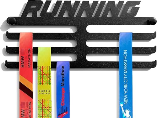 Medaillen- und Rückenaufhänger, 100% Stahl (Runner)
