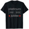 Platin-Jubiläum 1957 - 2022 Tudor Rose T-Shirt