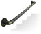 ZINIUKEJI 1FT- 20FT Handlauf Treppen Antik Bronze Treppen Geländer Handlauf drinnen draußen Haltegriff Geländer, an der Wand montierte Handläufe Geländer – komplettes Set (Size : 30cm)