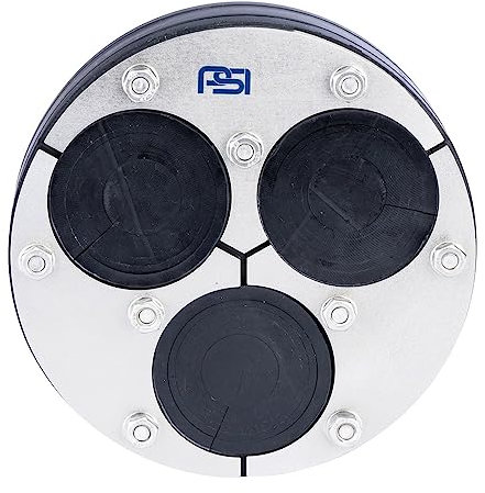 PSI Compakt Ringraumdichtung Varia Multi Mehrfach-Mauerdurchführung Kernbohrung 150 mm, Mediumrohr 3x(22-54 mm)