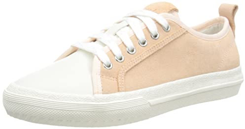 Clarks Femme Roxby Lace Basket, Pale Peach Combi, 42 EU