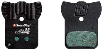 Swissstop J.Pas.SWIS.FR.Disc 35 EXOTH2 Flosse Stahl SRAM/AVID Pillen, Sport, Mehrfarbig (Mehrfarbig), Einheitsgröße