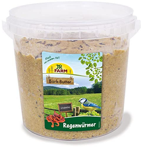 JR FARM Garden Bark-Butter Regenwürmer 2 kg
