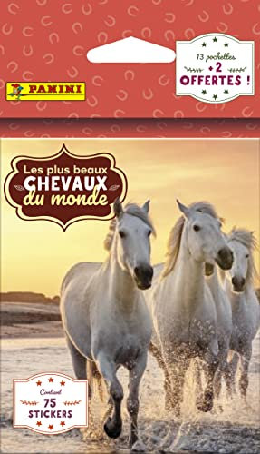 Panini 004626KBF14 Pferde 2023 Blister 13+2 gratis