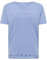 Venice Beach V-Neck Shirt, Gr.-Größen CL ENNALY 44, Delft Blue