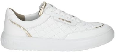 Peter Kaiser Sneaker 73741, Glattleder, Weiß, Damen EU 7,5/41
