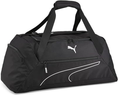 PUMA Fondamenti Borsa sportiva Black Taglia unica