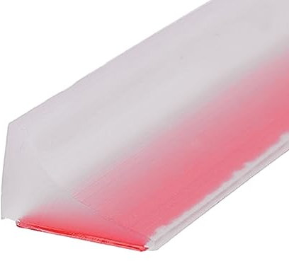 100cm Selbstklebend Schwallschutzleiste Dusche,Duschwasserstop für rahmenlose Duschtür,Silikon Duschschwelle Wassersperre für Dusch boden,Wasserdamm für Bad und Küche (Transparente-1M)