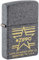 ZIPPO Benzin Feuerzeug Lighter Windproof (Zippo Star Design)