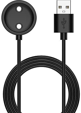 Ladekabel Kompatibel für Suunto Vertical/Ocean/9 Peak Pro Smart Watch Ladegerät 100CM / 3.3Ft, Ersatz-Ladeständer-Kabel für Suunto Race/Race S Actiity Tracker-Zubehör