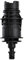 Buse de jet de nettoyeur haute pression - Buse turbo rotative - Buse réglable pour nettoyeur de voiture LAVOR VAX BS - Buse de jet d'équipement de nettoyage haute pression - Accessoire de buse