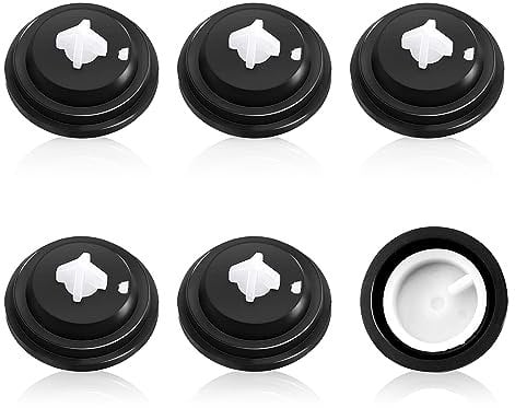 RYAN 6 Pièces Membrane Flotteur WC Joint Chasse D'eau Pièces Détachées Rondelles à Membrane à Entrée Latérale pour L'entretien de La Chasse D'eau Citernes des Toilettes