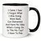 MissDaisy Lustige Tasse für ältere Menschen, 325 ml, Keramik-Kaffeetasse/Teetasse, Senioren-Tasse, für ältere Frauen und Männer, Geburtstag, Muttertag, Vatertag, Weihnachtstasse