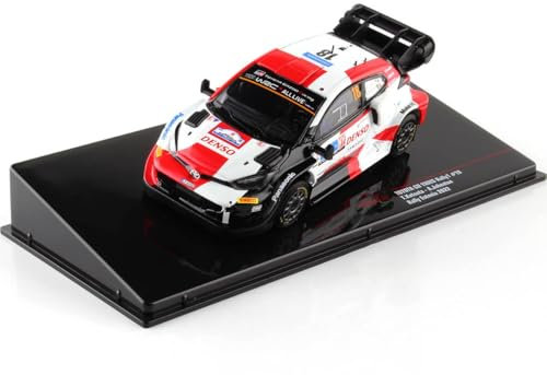 Ixo Model MODELLINO IN SCALA COMPATIBILE CON TOYOTA GR YARIS N.18 WRC RALLY ESTLAND 2022 KATSUTA/JOHNSTON 1:43 RAM861
