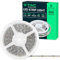 V-TAC Tira LED para Exterior Impermeable IP65-5 Metros 11W SMD 5050-4000K Blanco Neutro - Tira LED Brillante - Tira LED Exterior con Cinta Adhesiva y Flexible para Jardín, Patio, Habitación - 12V