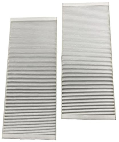 AllSpares Lot de 2 filtres de rechange G4 / F7 pour VMC double flux à récupération de chaleur Duco Ducobox Energy Comfort D325 (450×190×18 mm)