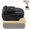 Adapter für Dewalt 20V auf 12V Werkzeug,für Dewalt 20V 60V Max &Milwaukee M18 auf für Dewalt 12V DCB120 DCB124 DCB126 Batterie,Arbeit für Dewalt 12V Power Tool Converter