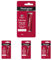 Neutrogena Norwegische Formel Lippenpflege, Intense Repair, für trockene Lippen, 15ml (Packung mit 4)