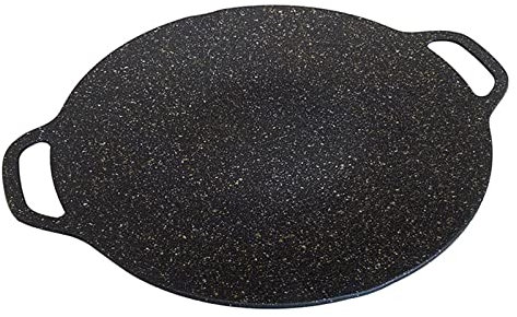 WBDHEHHD Teglia da forno Padella Fornello a induzione multiuso per cucina da campeggio all'aperto Bakeware Utensili domestici
