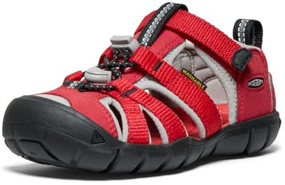 KEEN Seacamp 2 CNX Sandalen, Ribbon Red/Alloy, 26.5 EU