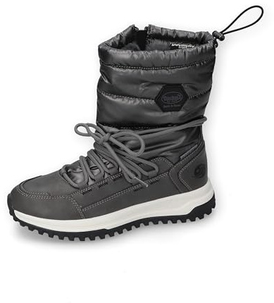 Dockers by Gerli Damen Combat Boots, Frauen Stiefeletten,wasserabweisend,warm gefüttert
