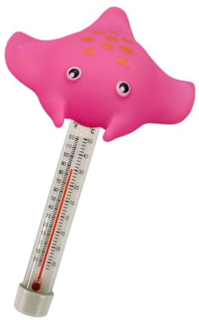 Termógrafos flotantes en forma de dibujos animados, Termografo flotante de baño,Termografo flotante en forma de dibujos animados impermeable | Mida rápidamente con gadget de maricultura con t