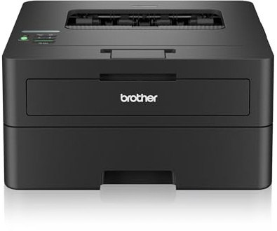 Brother HL-L2460DN Auto-Duplex-Monochrom-Laserdrucker, 34 Seiten/Minute, LCD-Display, 128 MB Speicher, LAN, USB, 250-Blatt-Papierfach, Schwarz