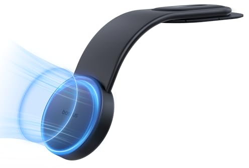 Baseus C02 Car Phone Holder Magnetic, Magsafe Car Mount Dashbord [2024 Powerful Upgrade] Univesal Phone Stand Compatible for iPhone, Samsung, Phone