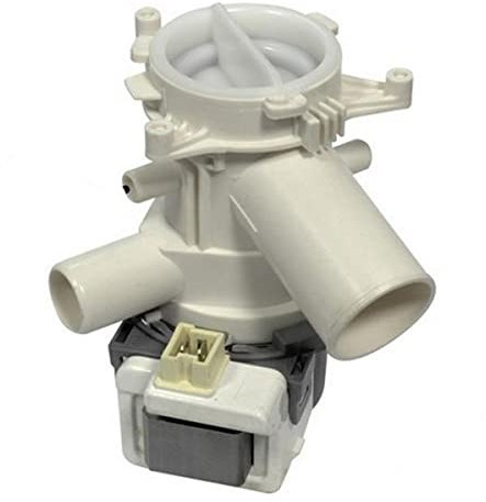 SOS - Bomba de drenaje para lavadora 2880400800, 2880401000 ALTUS, BEKO, BLOMBERG, BLUESKY, FAR, FRIAC, SABA, SELECLINE