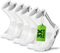 Lux Dual Anti-Slip Socks - 3-Pack Football Socks for Men and Women - GripArray Engineered Performance & Comfort - Anti-Skid for Football