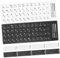 Uonlytech Japanese Keyboard Sticker Decals 10 Pack for Desktop Laptop Universal Fit Easy to Apply