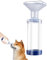 Missmisq Hund Inhaler Spacer Aerosolkammer Für Hunde Inhaler Spacer Für Hunde/Katze Kammer Für Haustiere Inhalator Abstandshalter Für Katzen Aerosol Kammer Canine Spacer Für Katzen Und Hunde