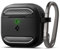Spigen Rugged Armor Hülle Case kompatibel mit AirPods 4 (2024) - Matt Schwarz