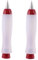 SHOWERORO 2pezzi Penna per Decorare Torte Silicone Alimentare Strumento Creativo per Piping di Dolci e Dessert Facile da Pulire e Usare per Feste e Eventi Familiari