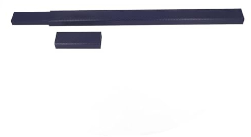 Hartschalen-Bogenetui, Violin-Viola-Cello-Bogenkasten, Herausziehbare Violin-Viola-Cello-Bogen-Schutzbox mit Interieur (BLUE)
