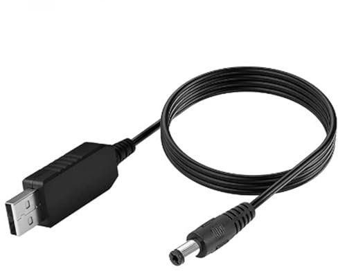 Cavo Di Ricarica USB DC Maschio, Cavo Elevatore Di Tensione USB,Cavo Convertitore Di Tensione USB DC - Cavo Di Ricarica Smart Chip 12 V DC Per Telefoni Cellulari,