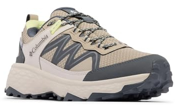 Columbia Peakfreak Rush Outdry Wanderschuh für Damen, Canvas Tan/Citron Haze, 36.5 EU