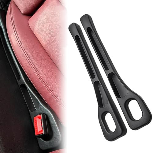 2 Pieces Car Seat Gap Plug Universal Filler Storage Box Seats Vehicle Mounted Leak Proof Filling Strip Seat Gap Strips Car Seat Organiser,Used In Most Cars