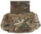 Handwarmer & Tactical Drop Pouch/Waist Bag Plate Carrier Vest Chest Rig Hook Loop Muff for Winter Outdoor Hunting (CP)