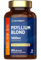 Psyllium Blond Gelules 1400 mg | 365 Psyllium Gelules Vegan | 6 Mois | Fibre de Psyllium Husk Haute Dosage | Prébiotique naturel | Horbaach