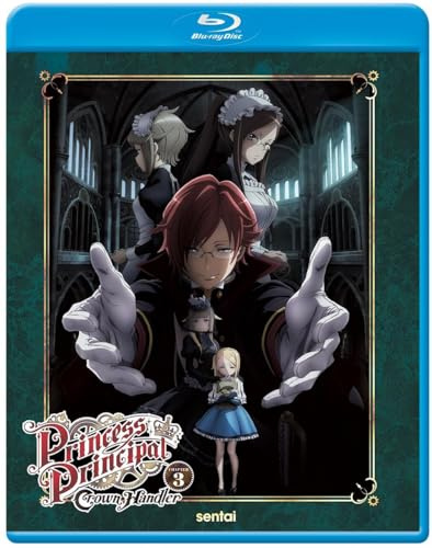 Blu-Ray Princess Principal: Crown Handler Chapter 3 [Edizione: Stati Uniti]
