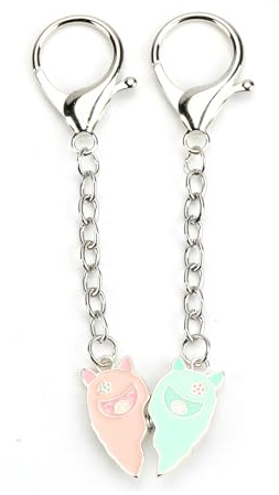 Schlüsselanhänger Für Frauen, Personalisierte Alpaka Schlüsselanhänger, Geschenk Für Guter Freundin, Bruder, Schwester, Geburtstagsgeschenk, Kleine Geschenke Für Mama, Oma, Freundschaft Geschenke