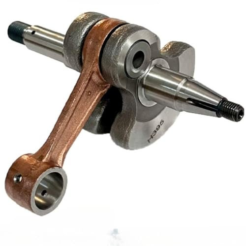Cigüeñal de repuesto compatible con accesorios de motosierra Husqvarna 395XP HUS395XP