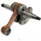Cigüeñal de repuesto compatible con accesorios de motosierra Husqvarna 395XP HUS395XP