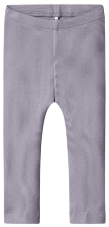 Name IT Unisex Nbnkab Legging Noos, Lavender Gray, 110