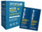 SPORTLAB Milano - ACTIVE SUN 50+ Travel Kit - Crema solare ad alta protezione per tutti gli sport all'aperto | Resiste ad acqua e sudore | 16 monodose da 8ml