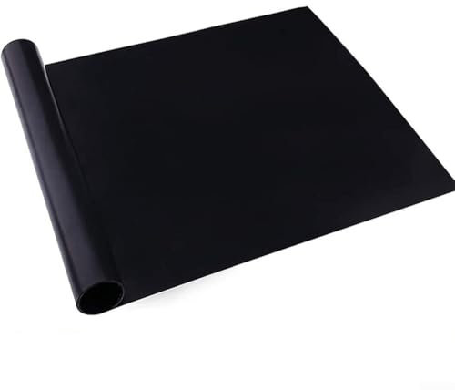 Öldichte antihaftbeschichtete Grillmatte für hohe Temperaturen, perfekt für Outdoor-Grill, 40 cm x 300 cm