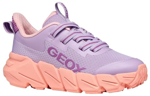 Geox Girl's J Flexyper Fast Sneaker