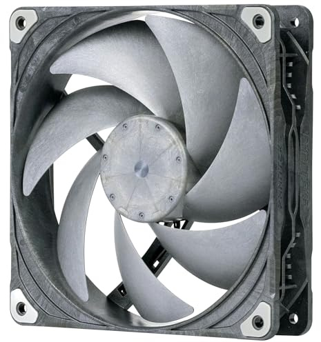 Phanteks T30 High Performance Premium PWM Cooling Fan with Triple Mode Control, LCP Construction, Magnetic Bearing Motor, High Airflow and Static Pressure, 140mm, Single Fan